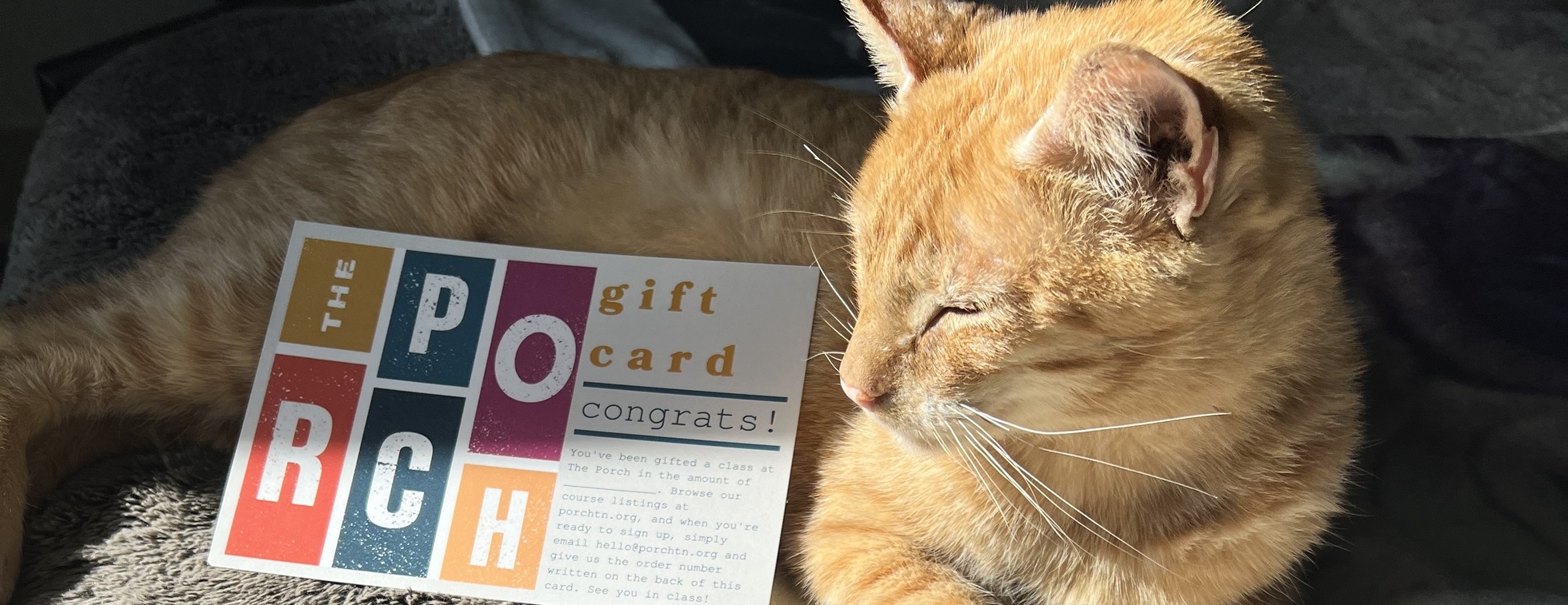 Porch Gift Card